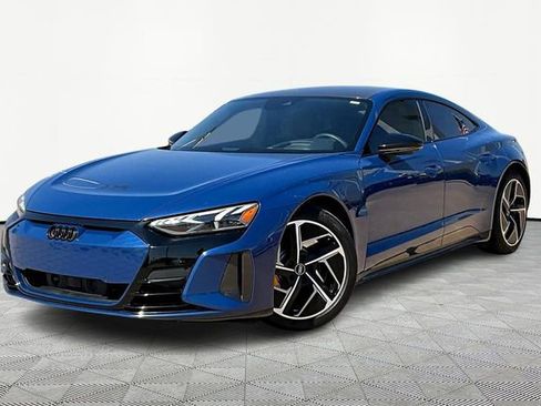 Used 2023 Audi RS e-tron GT w/ Carbon Performance Package AWD/4WD image 1