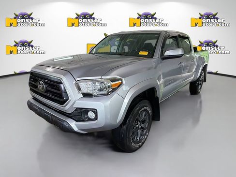 Used 2021 Toyota Tacoma TRD Sport AWD/4WD image 1