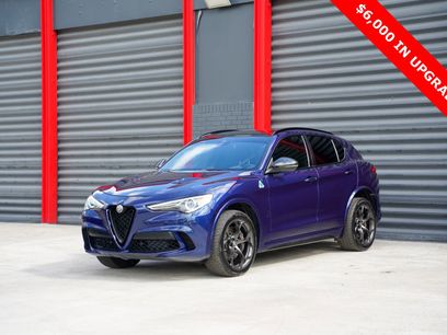 Used 2019 Alfa Romeo Stelvio Quadrifoglio w/ Nero Edizione