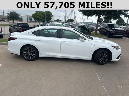 Used 2021 Lexus ES 350 F Sport w/ Accessory Package 2 FWD image 2