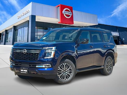 New 2026 Nissan Armada Platinum image 1