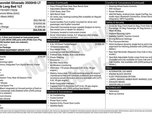 Used 2023 Chevrolet Silverado 3500 LT image 29