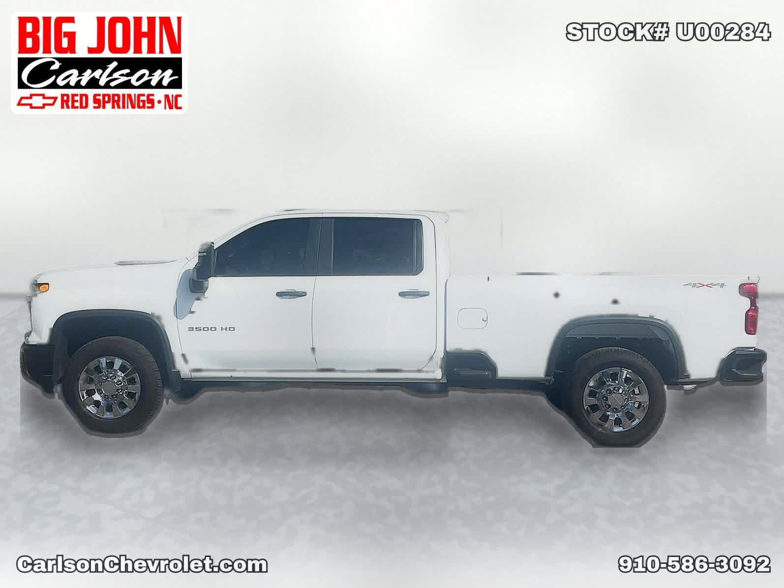 Used 2024 Chevrolet Silverado 3500 W/T w/ WT Fleet Convenience Package AWD/4WD image 4