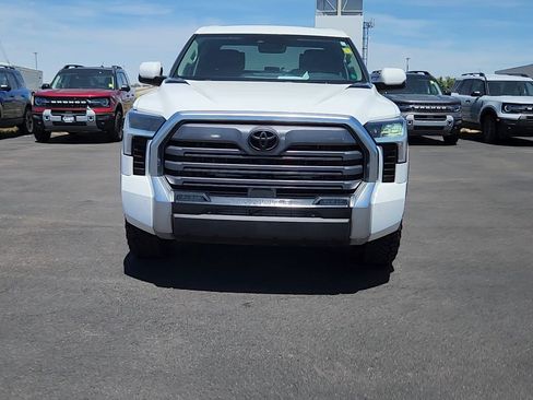 Used 2023 Toyota Tundra Limited AWD/4WD image 4