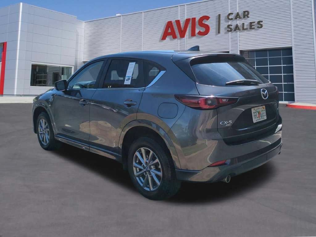 Used 2025 MAZDA CX-5 AWD 2.5 S w/ Select Package image 9