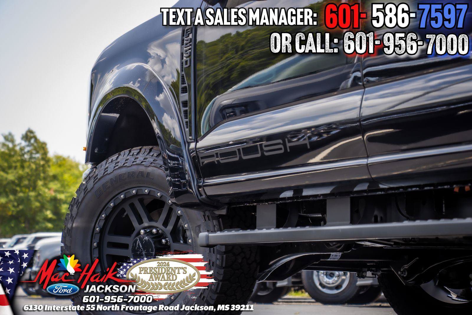 New 2026 Ford F250 Lariat w/ Black Appearance Package AWD/4WD image 3