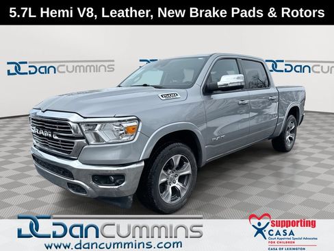 Used 2022 RAM 1500 Laramie AWD/4WD image 1