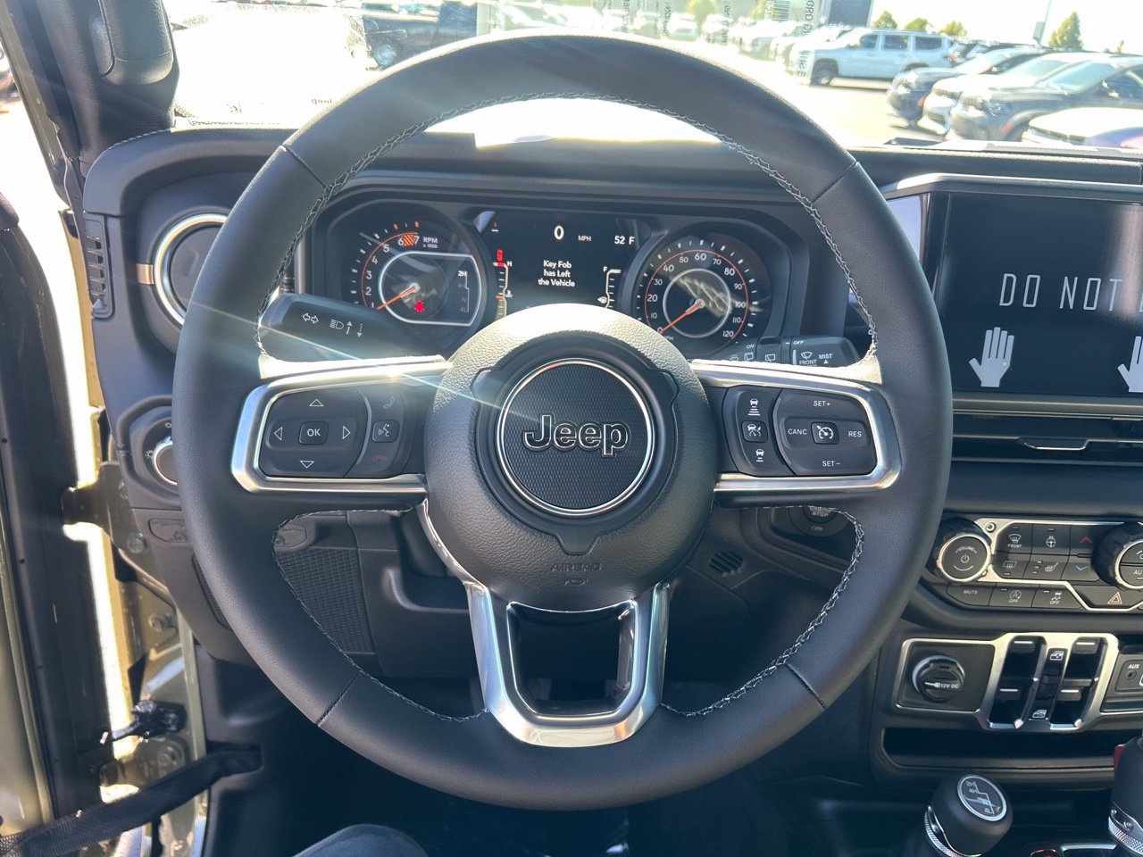 New 2027 Jeep Wrangler Unlimited Sahara AWD/4WD image 18