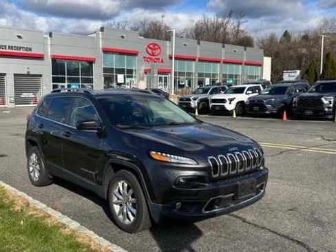 Used 2015 Jeep Cherokee Limited image 3