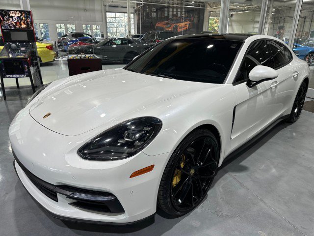 Used 2018 Porsche Panamera 4 AWD/4WD image 1
