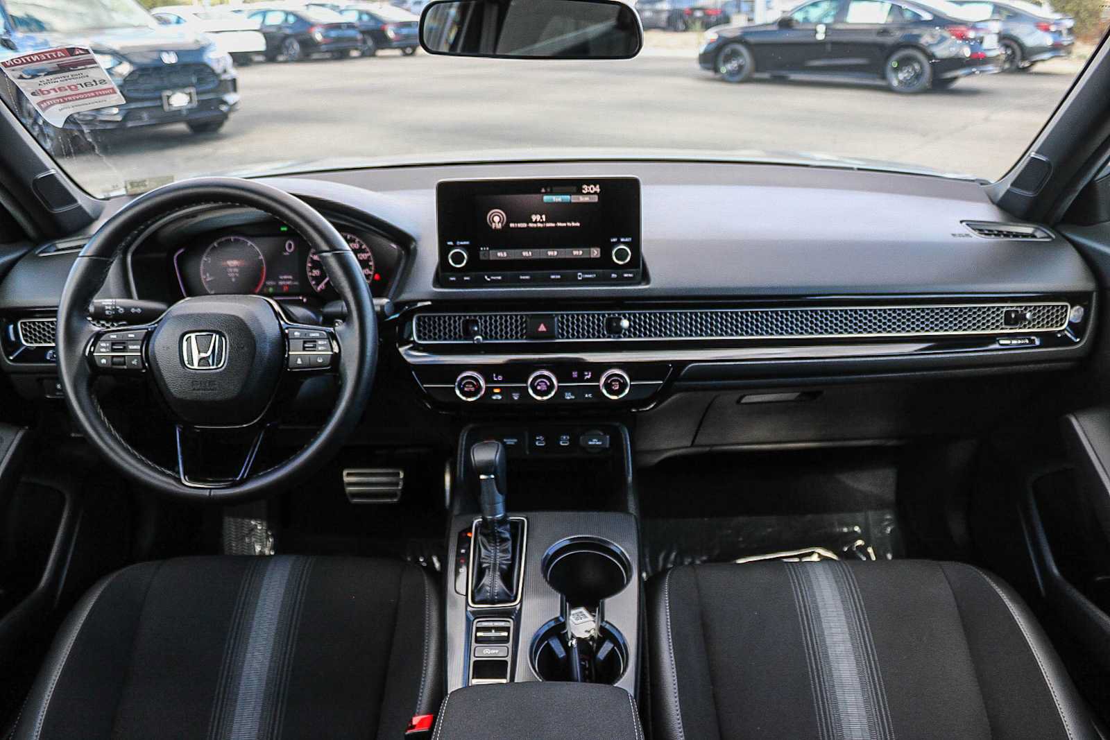 Certified 2025 Honda Civic Sport image 12
