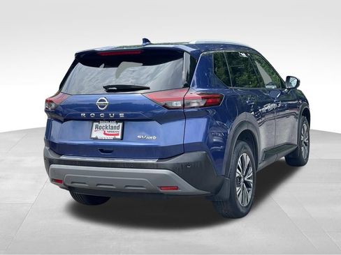 Certified 2021 Nissan Rogue SV AWD/4WD image 4
