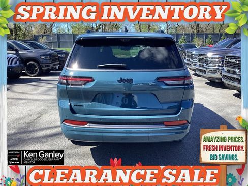New 2026 Jeep Grand Cherokee L Limited AWD/4WD image 7