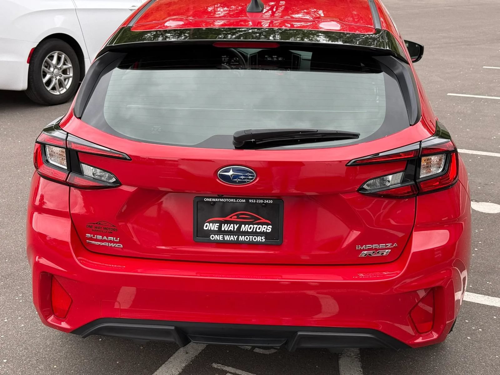 Used 2024 Subaru Impreza RS AWD/4WD image 4