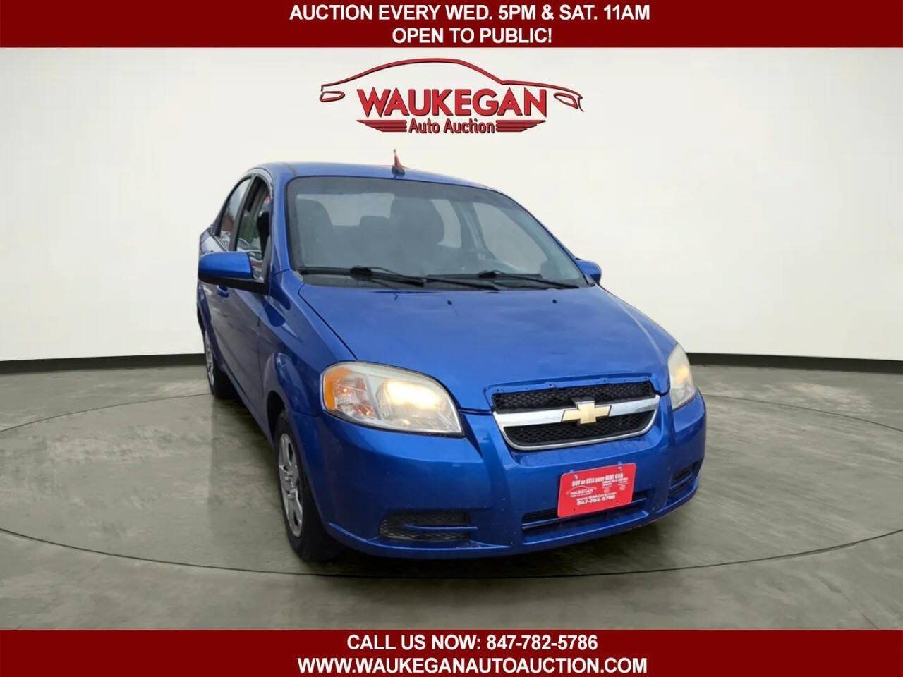 Used 2011 Chevrolet Aveo LT w/ Power and Convenience Package FWD image 3