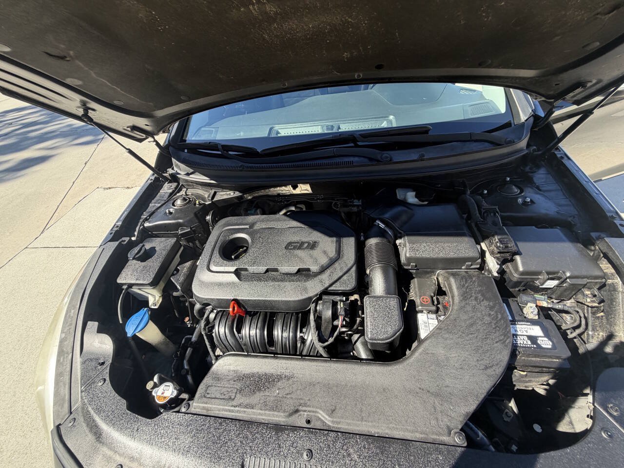 Used 2015 Hyundai Sonata Sport w/ Option Group 04 FWD image 31