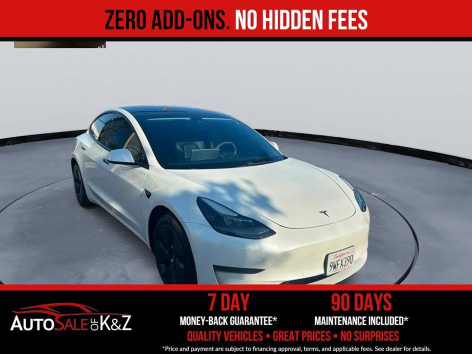Used 2021 Tesla Model 3 Standard Range Plus RWD image 4