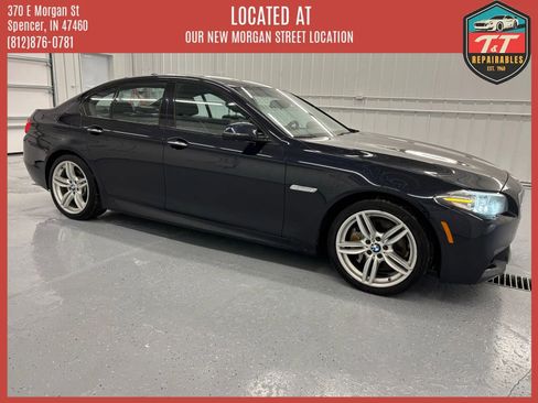 Used 2016 BMW 550i xDrive Sedan AWD/4WD image 11