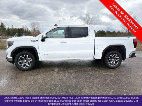 New 2026 GMC Sierra 1500 SLE image 2