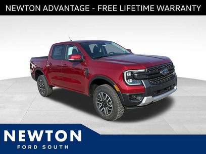 New 2025 Ford Ranger Lariat w/ Trailer Tow Package