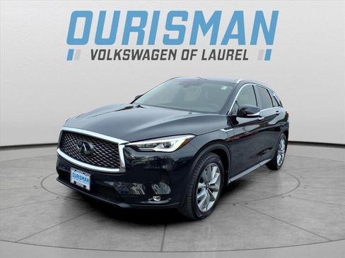 Used 2021 INFINITI QX50 Luxe image 5