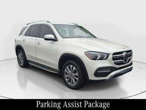 Used 2020 Mercedes-Benz GLE 350 4MATIC image 3