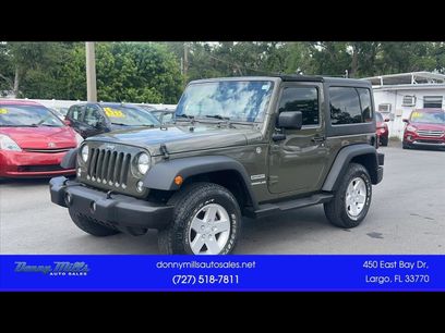 Used 2015 Jeep Wrangler Sport w/ Quick Order Package 23S