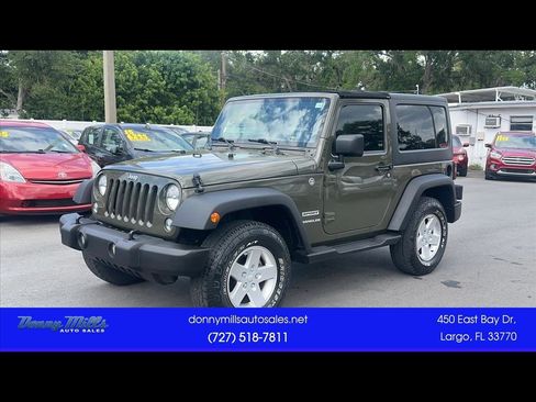 Used 2015 Jeep Wrangler Sport w/ Quick Order Package 23S AWD/4WD image 1