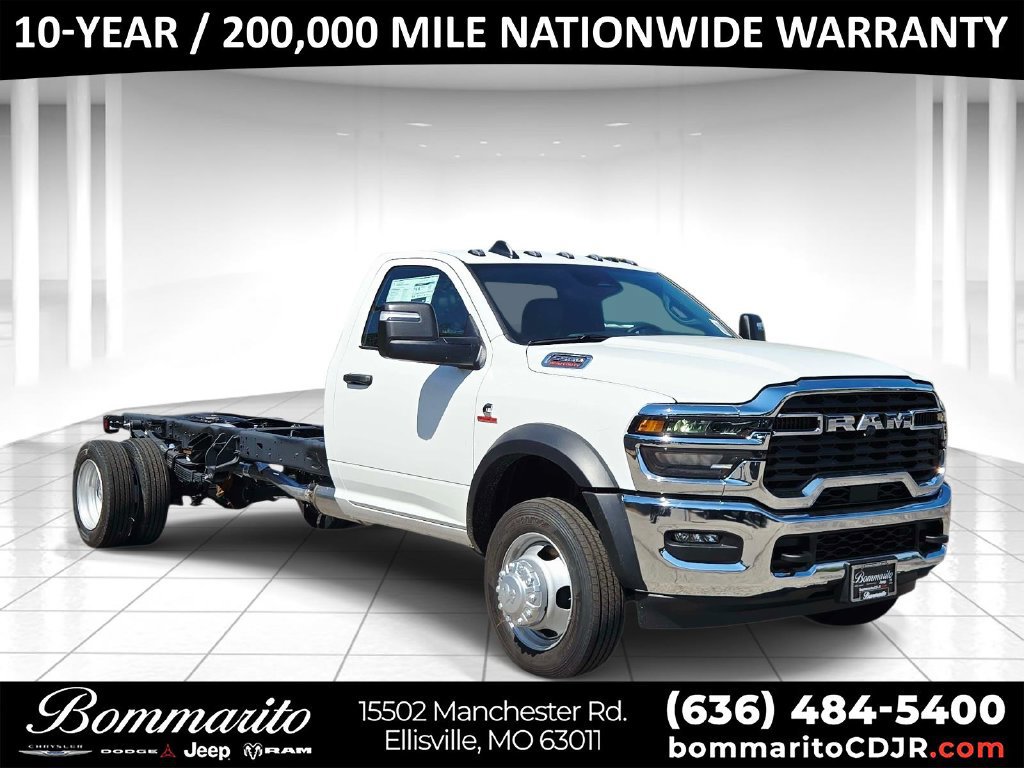 New 2026 RAM 5500 Tradesman RWD image 1