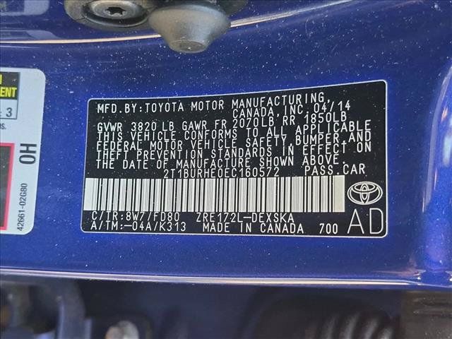 Used 2014 Toyota Corolla S FWD image 17