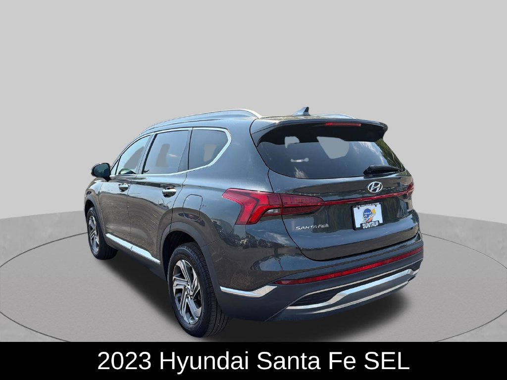 Used 2023 Hyundai Santa Fe SEL w/ Premium Package AWD/4WD image 3