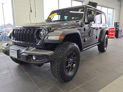 Used 2025 Jeep Wrangler Unlimited Sport S 4xe image 4