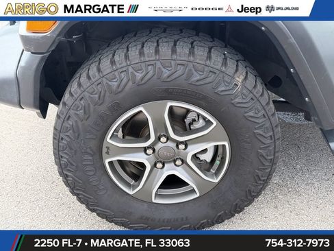 Used 2021 Jeep Wrangler Unlimited Sport AWD/4WD image 19