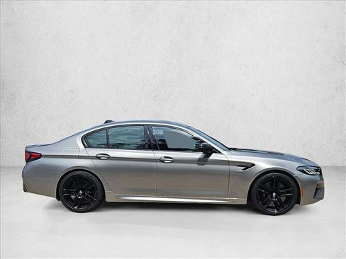 Used 2021 BMW M5 w/ Competition Package AWD/4WD image 4