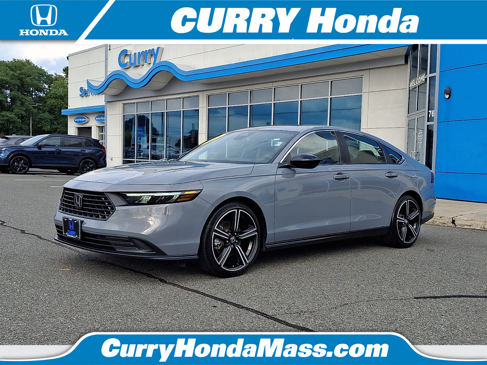 Used 2025 Honda Accord Sport image 1