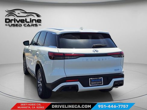 Used 2023 INFINITI QX60 Pure FWD image 8