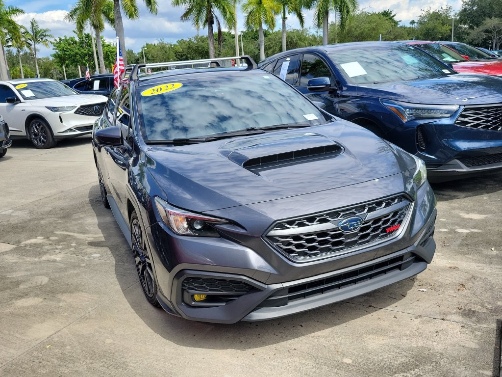 Used 2022 Subaru WRX Premium AWD/4WD image 2