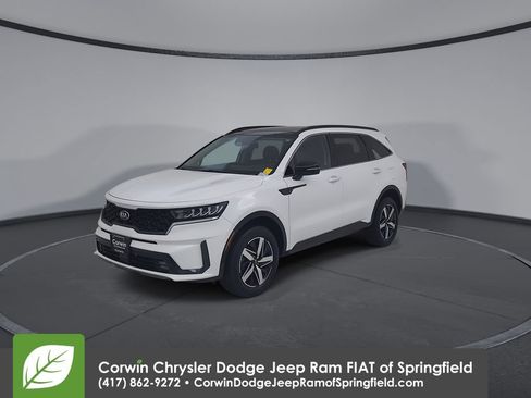 Used 2021 Kia Sorento EX w/ Panoramic Sunroof Package AWD/4WD image 8
