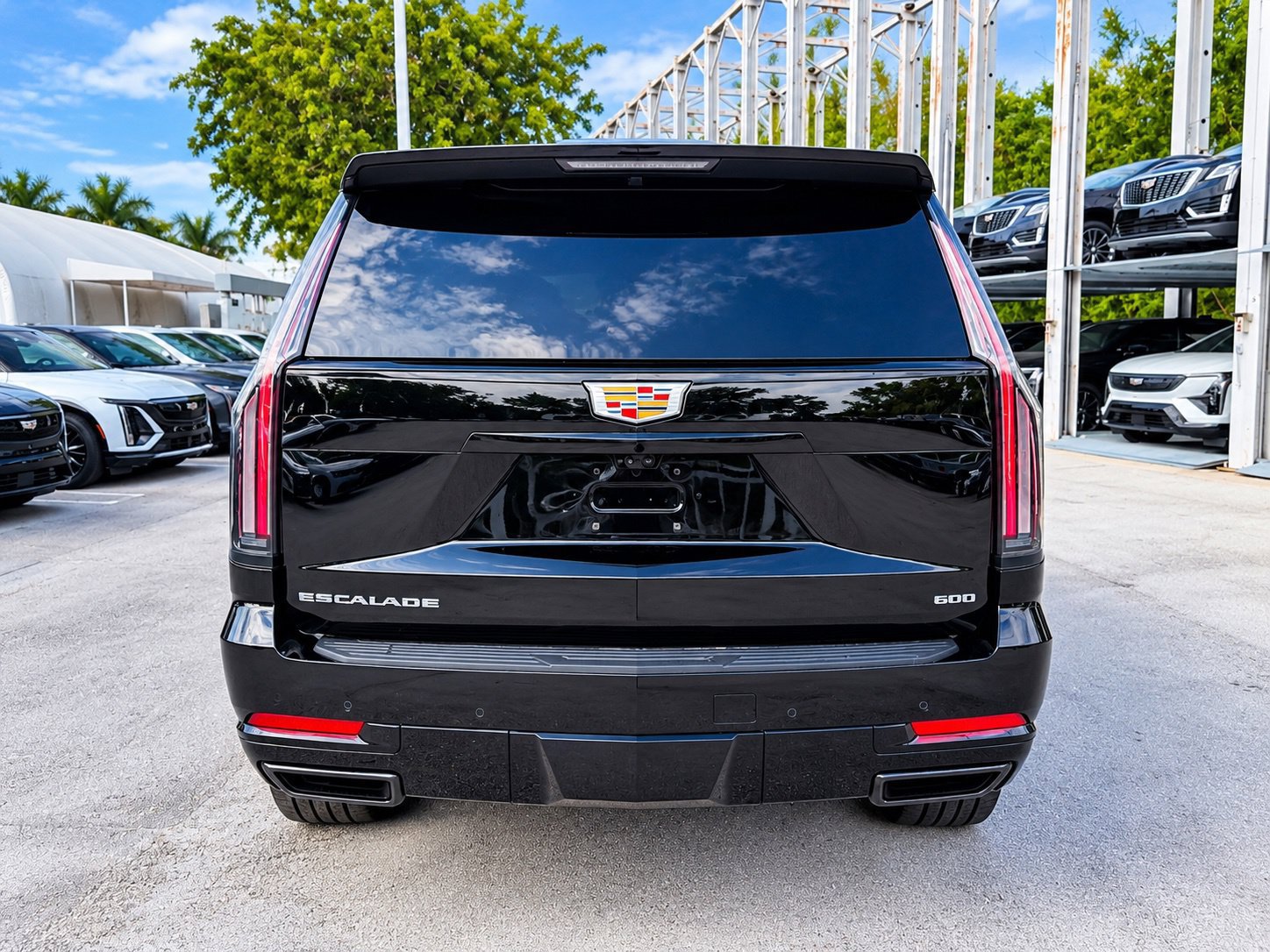 Used 2026 Cadillac Escalade Platinum Sport AWD/4WD image 5