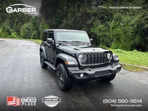New 2026 Jeep Wrangler Sport image 1