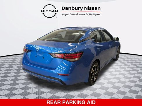 Certified 2024 Nissan Sentra SV w/ All-Weather Package FWD image 4