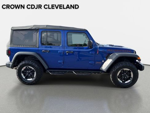 Used 2019 Jeep Wrangler Unlimited Rubicon AWD/4WD image 3