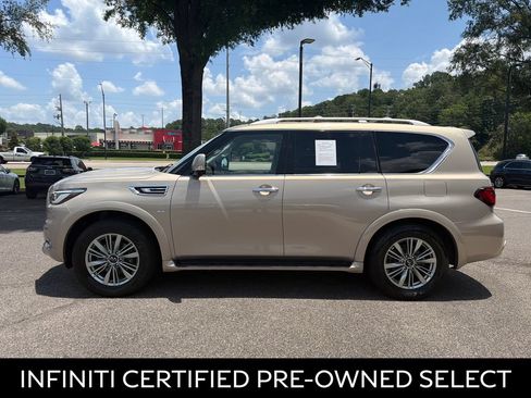 Certified 2019 INFINITI QX80 Luxe w/ Proassist Package RWD image 13