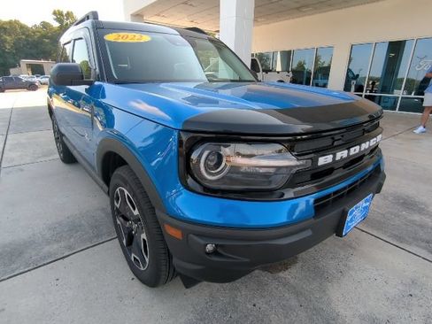 Used 2022 Ford Bronco Sport Outer Banks AWD/4WD image 1