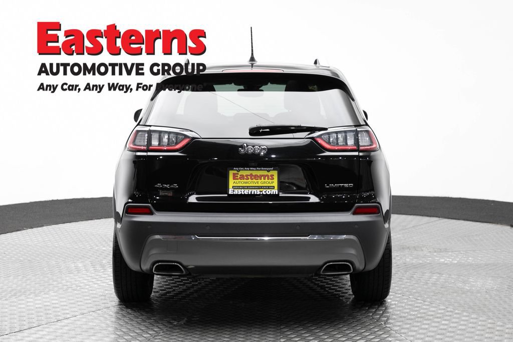 Used 2021 Jeep Cherokee Limited w/ Mopar Interior Package AWD/4WD image 7