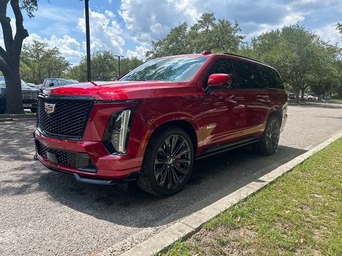 Used 2025 Cadillac Escalade V w/ LPO, Floor Liner Package AWD/4WD image 2