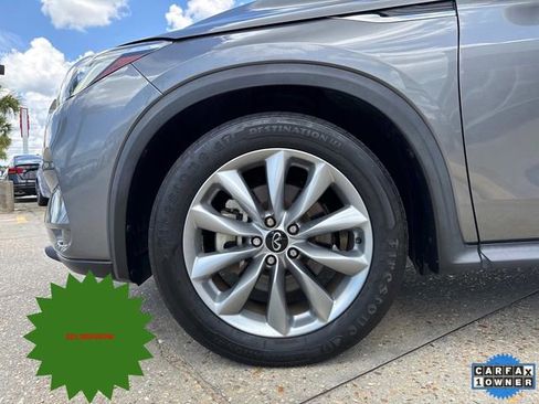 Used 2021 INFINITI QX50 Luxe image 3