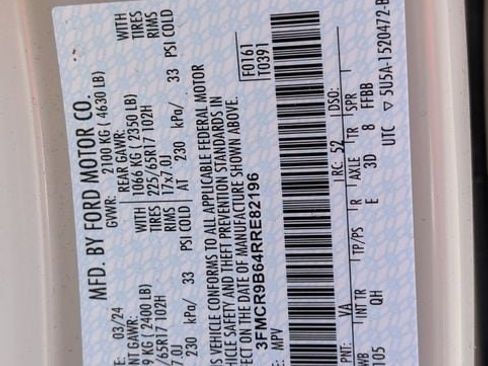 Used 2024 Ford Bronco Sport Big Bend image 29