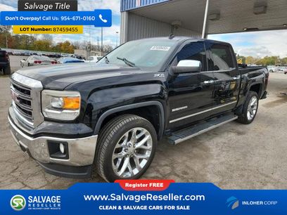 Used 2014 GMC Sierra 1500 SLT