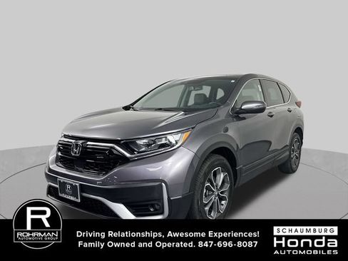 Used 2020 Honda CR-V EX-L image 2